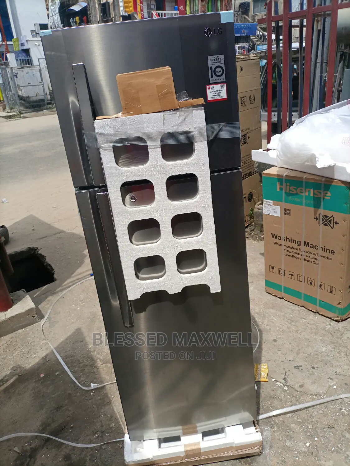 Lg Smart Inverter Refrigerator Model G322rlbb