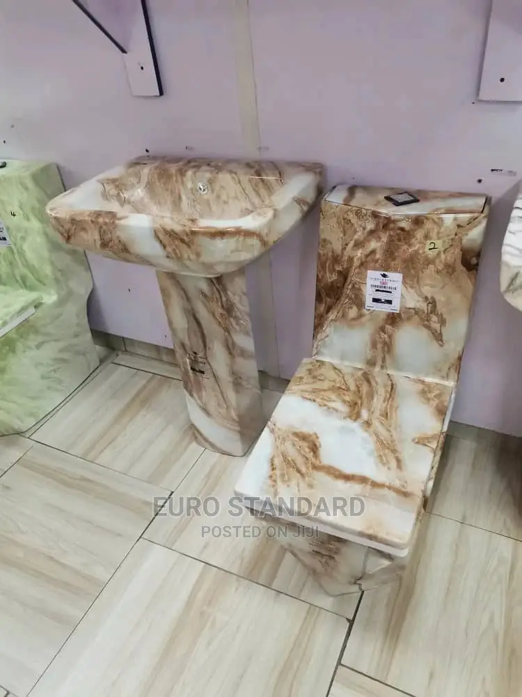 Marble Color Water Closet