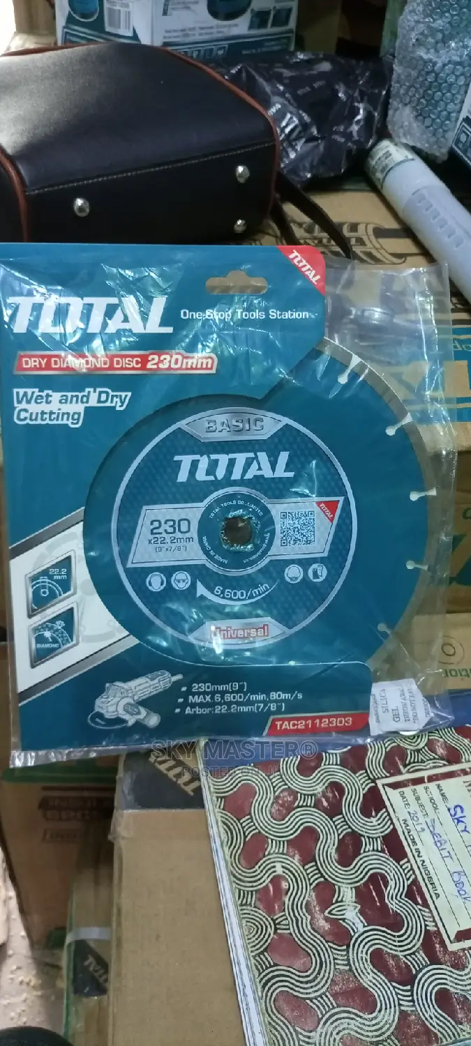 9" Diamond Cutting Blade