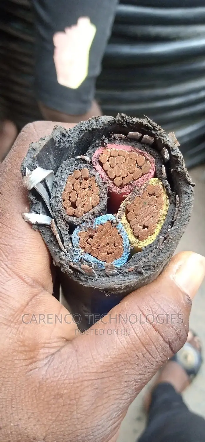 95mm 4core Armoured Cable (Kablemetal Brand)