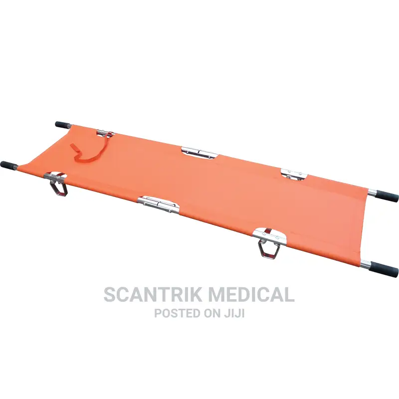 Aluminum Alloy Foldable Stretcher Medical/Home Patient