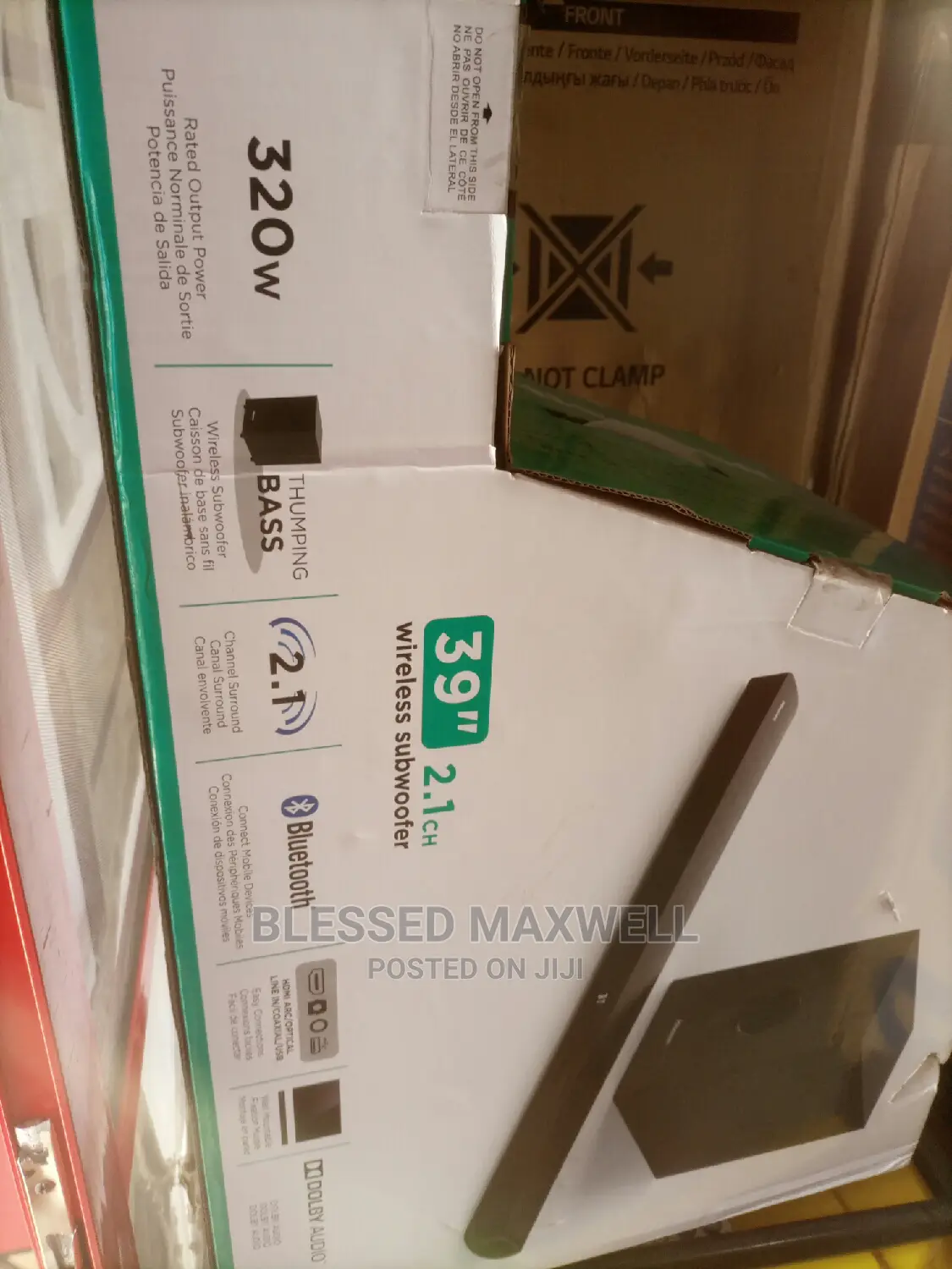 (AUD HS219) Hisense Sound Bar