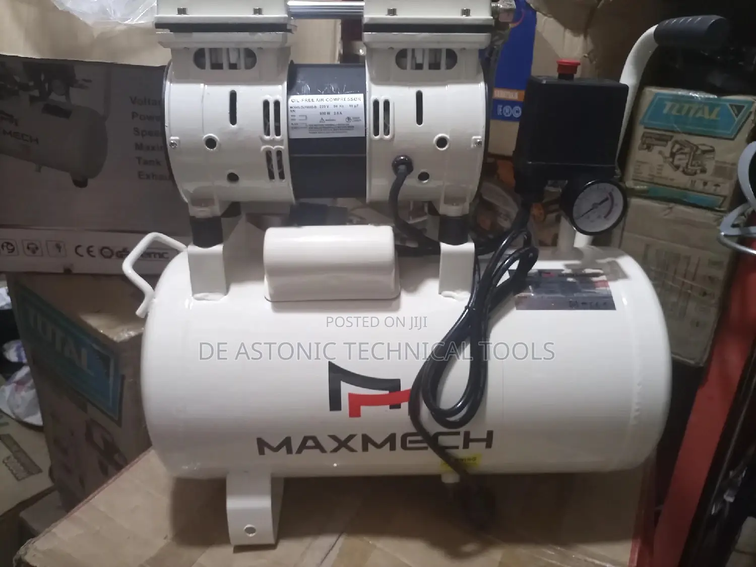 Maxmech 25L Air Compressor