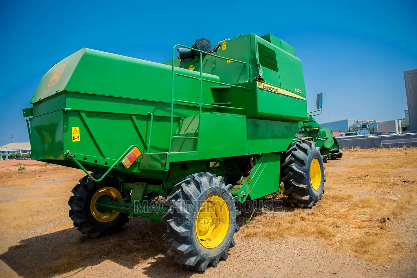 Commercial Harvester