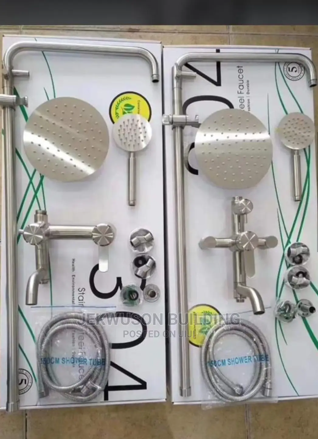 Shower Mixer and Accessories