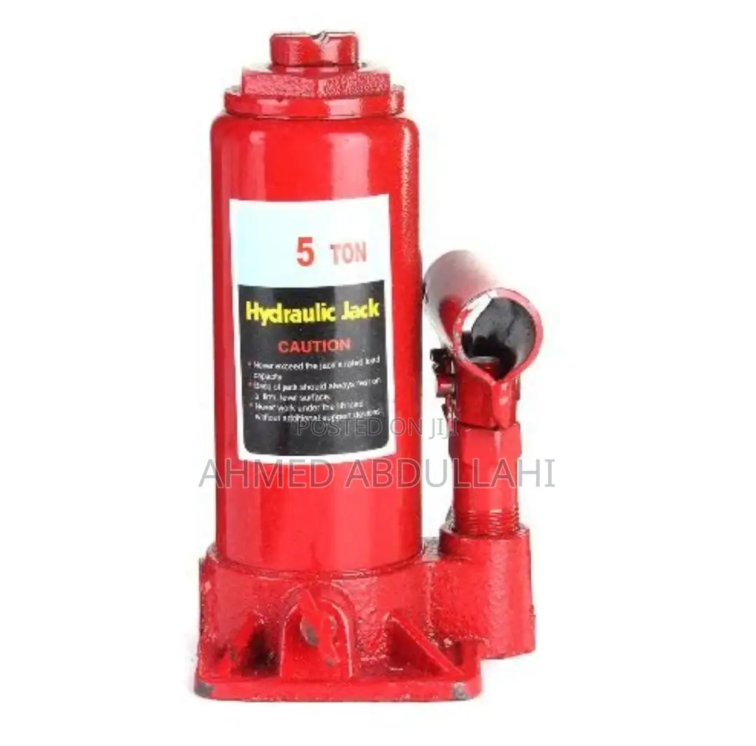 5 Ton Hydraulic Jack