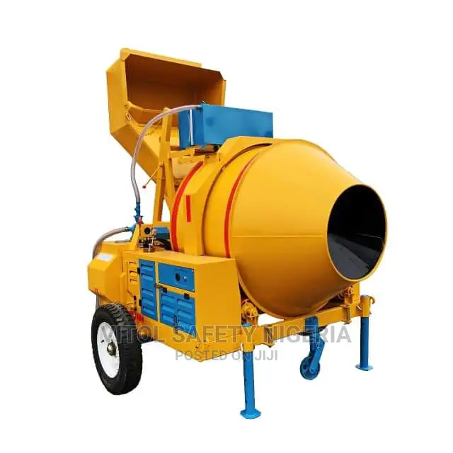 Hydraulic Reversible Drum Selfload Concrete Mixer