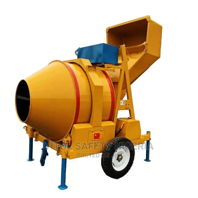 Hydraulic Reversible Drum Selfload Concrete Mixer