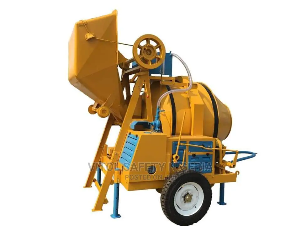 Hydraulic Reversible Drum Selfload Concrete Mixer