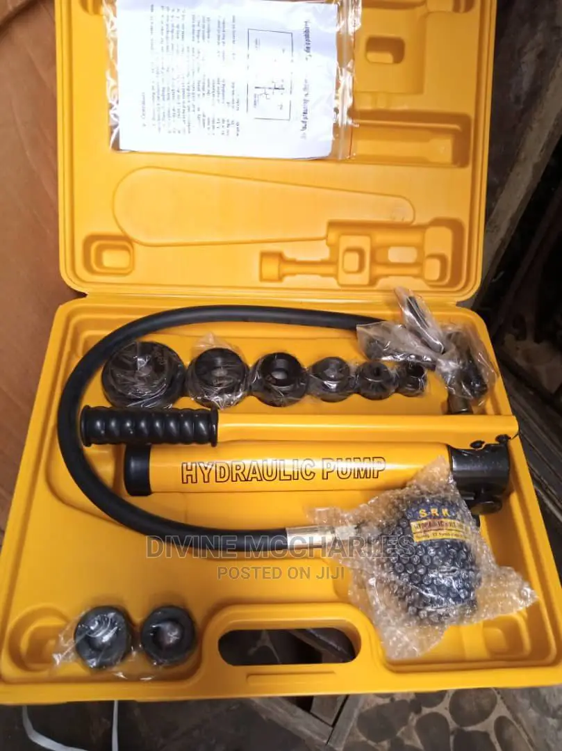 Hydraulic Hole Punch Set