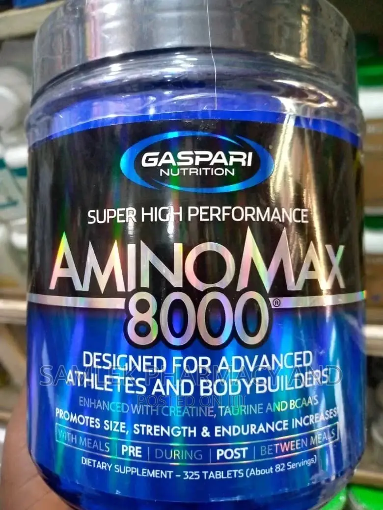 Gaspari Nutrition Amino Max 8000
