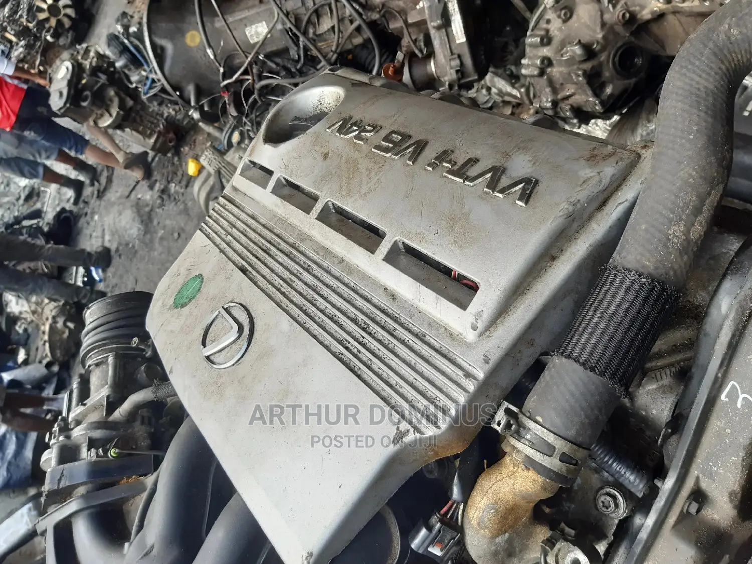 Engine Lexus/Toyota 3mz Rx330 Es330 Sienna Highlander Vvti
