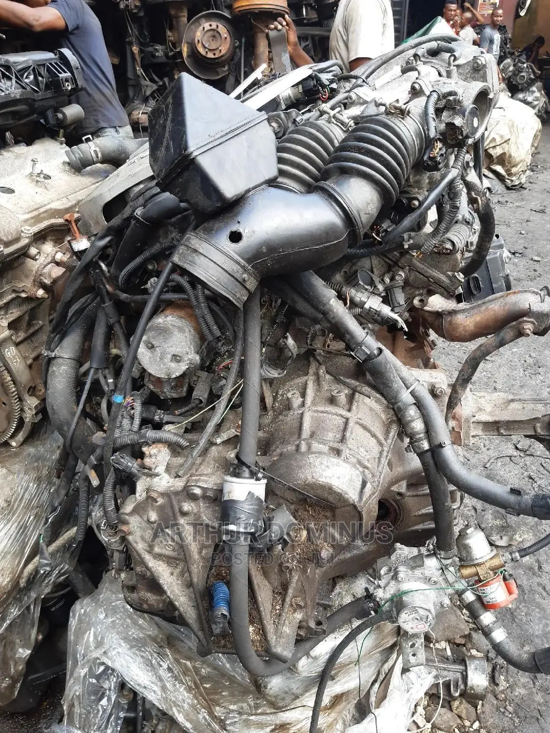 Engine Lexus/Toyota 3mz Rx330 Es330 Sienna Highlander Vvti
