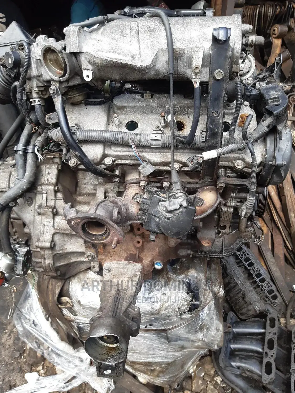 Engine Lexus/Toyota 3mz Rx330 Es330 Sienna Highlander Vvti