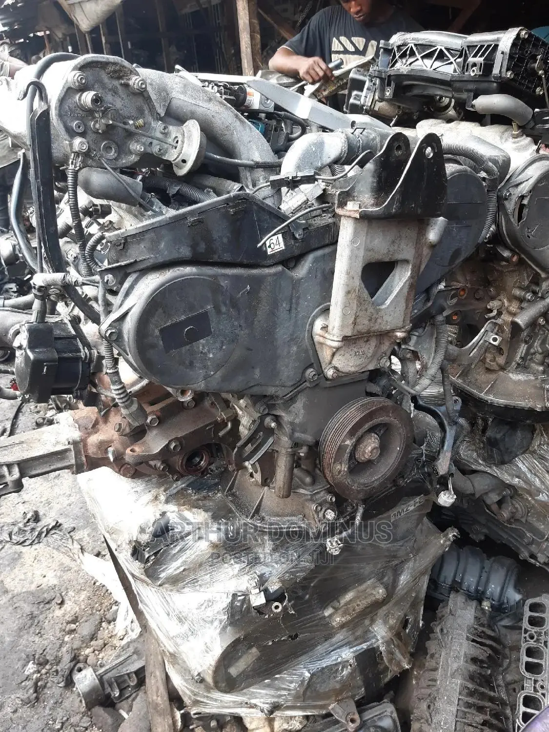 Engine Lexus/Toyota 3mz Rx330 Es330 Sienna Highlander Vvti