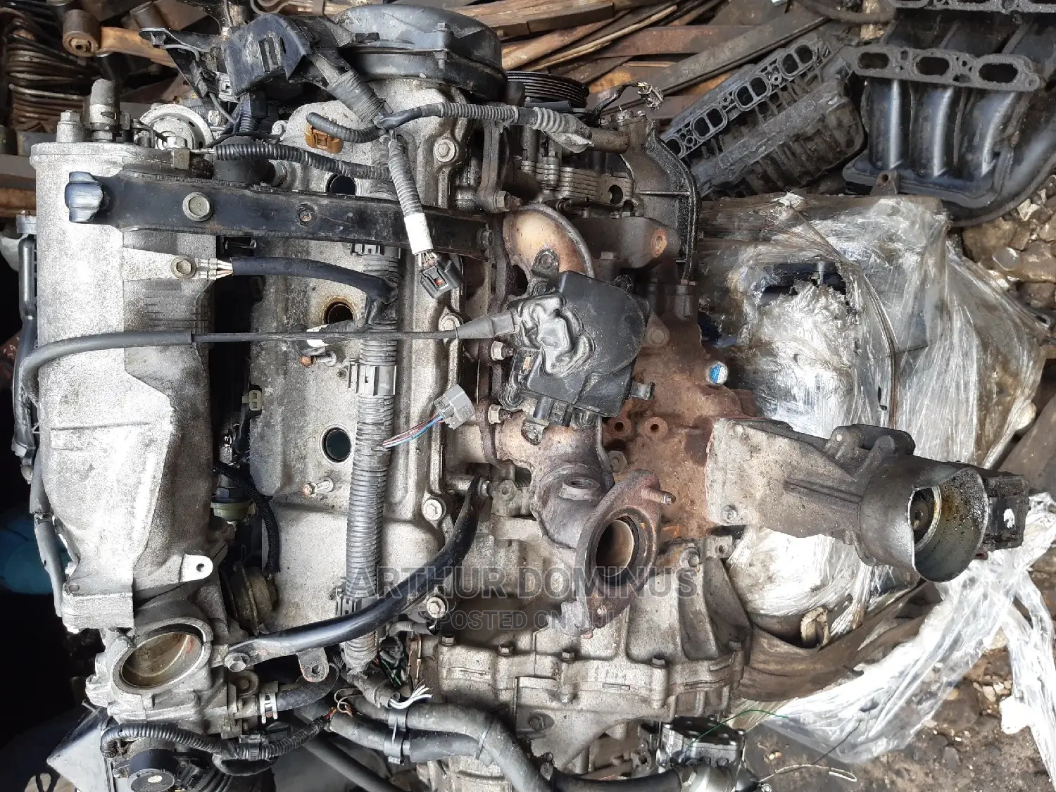 Lexus/Toyota Highlander Sienna Es330 Rx330 Rx300 Engine 3mz
