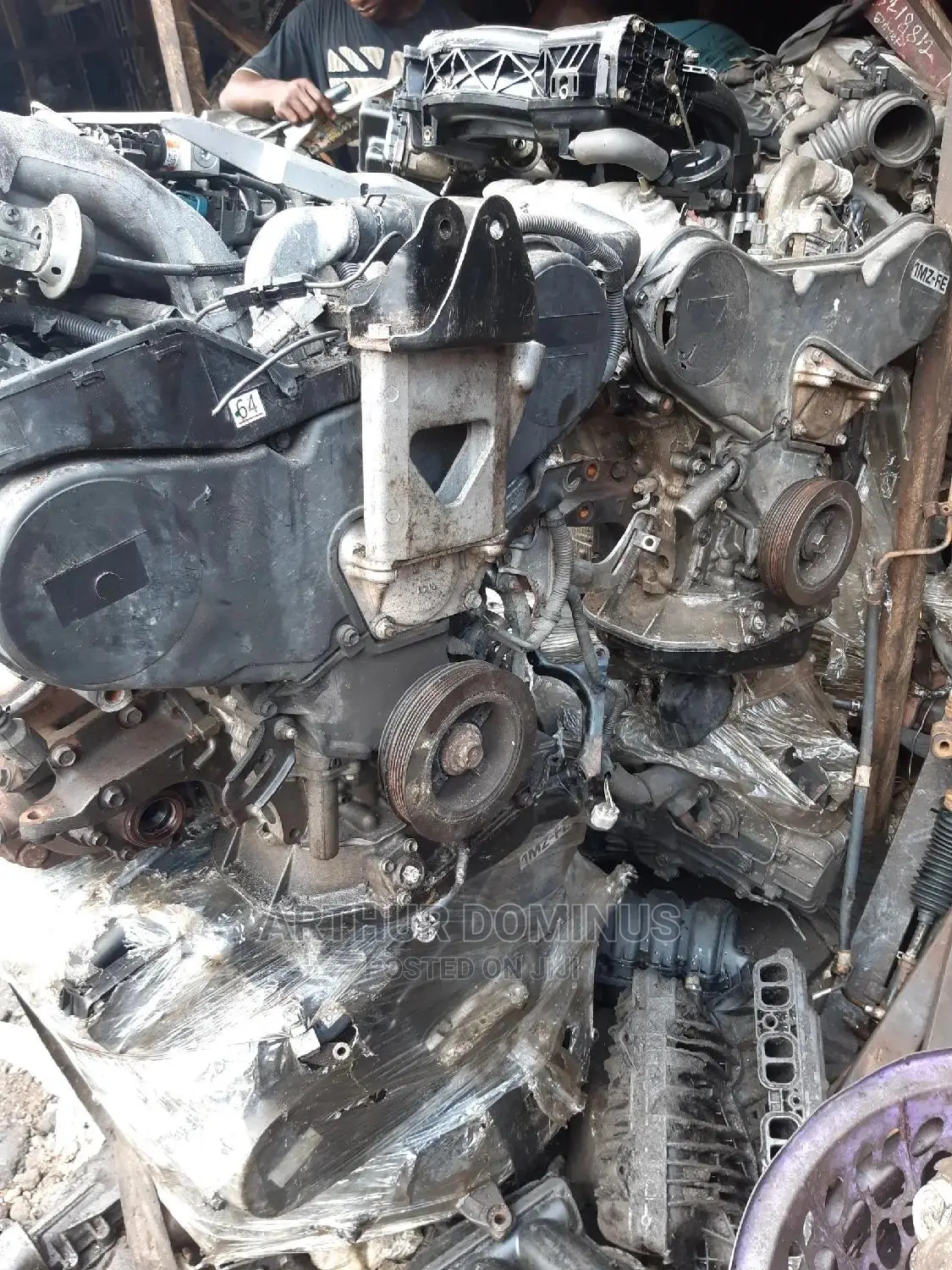 Lexus/Toyota Highlander Sienna Es330 Rx330 Rx300 Engine 3mz