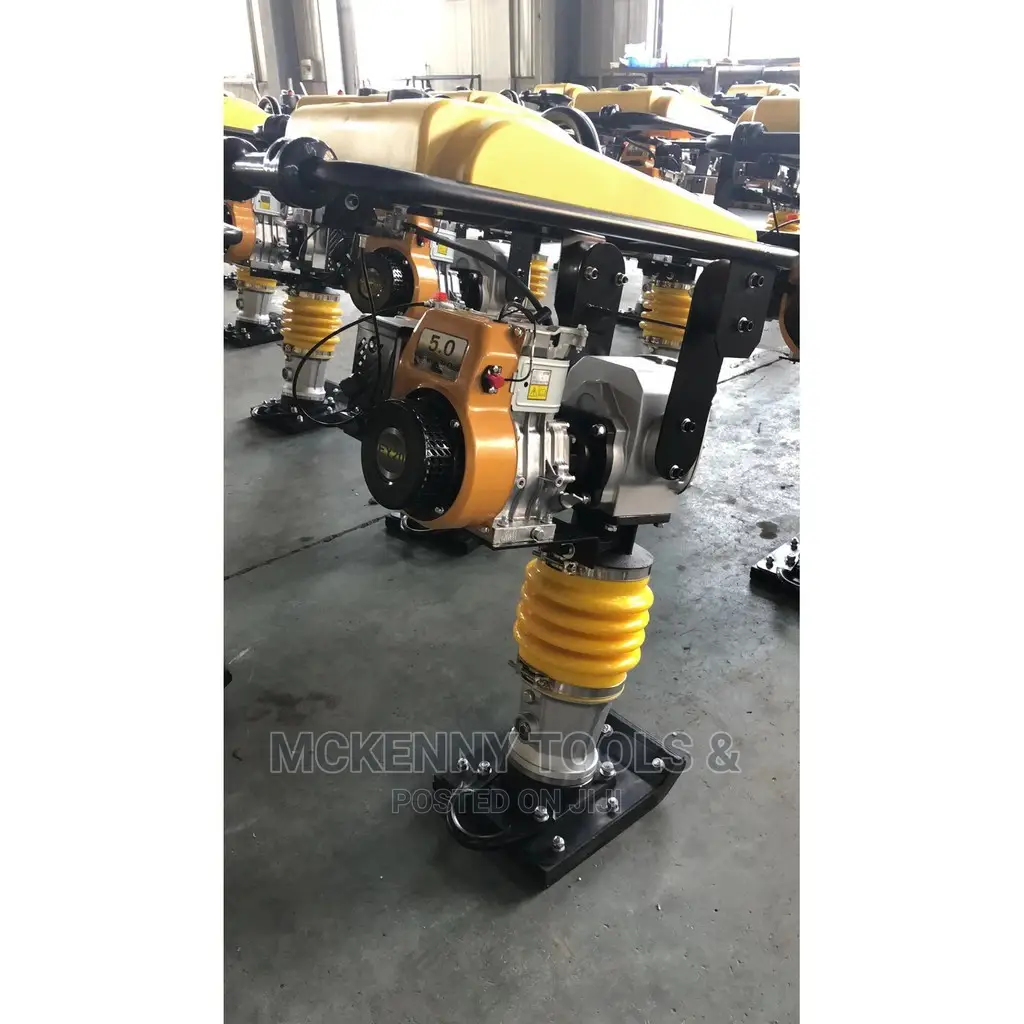 Gasoline Rammer Machine