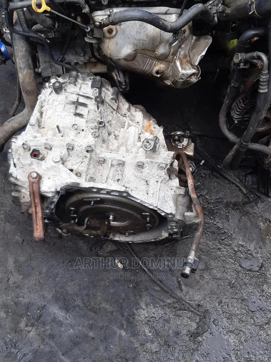 Nissan/Infiniti Jx35 Murano Maxima Gearbox 3.5l V6