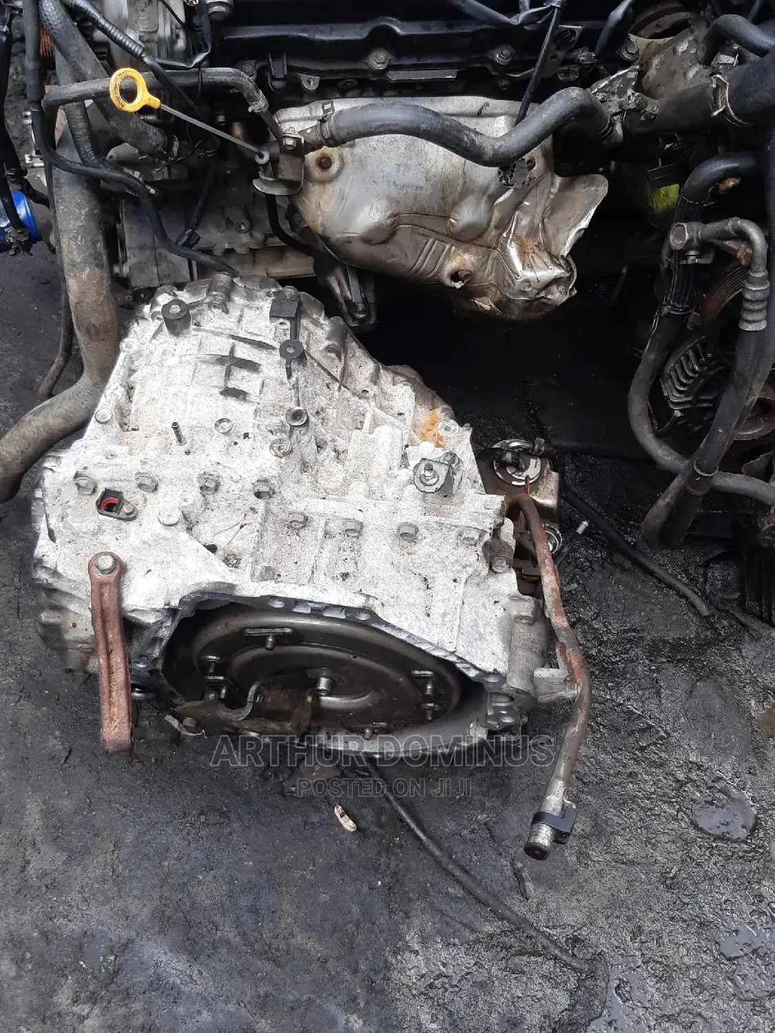 Nissan/Infiniti Jx35 Murano Maxima Gearbox 3.5l V6