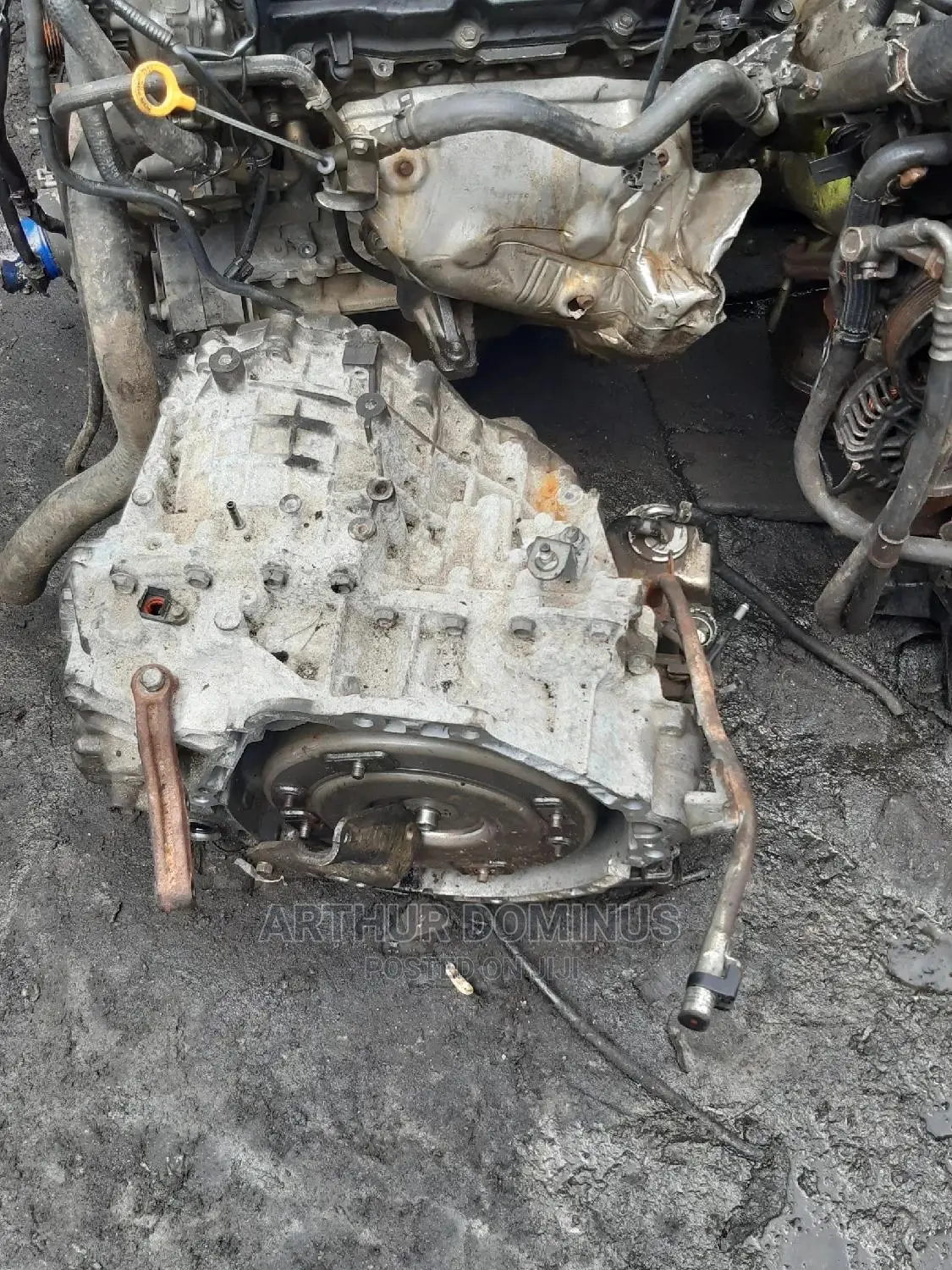 Nissan/Infiniti Jx35 Murano Maxima Gearbox 3.5l V6