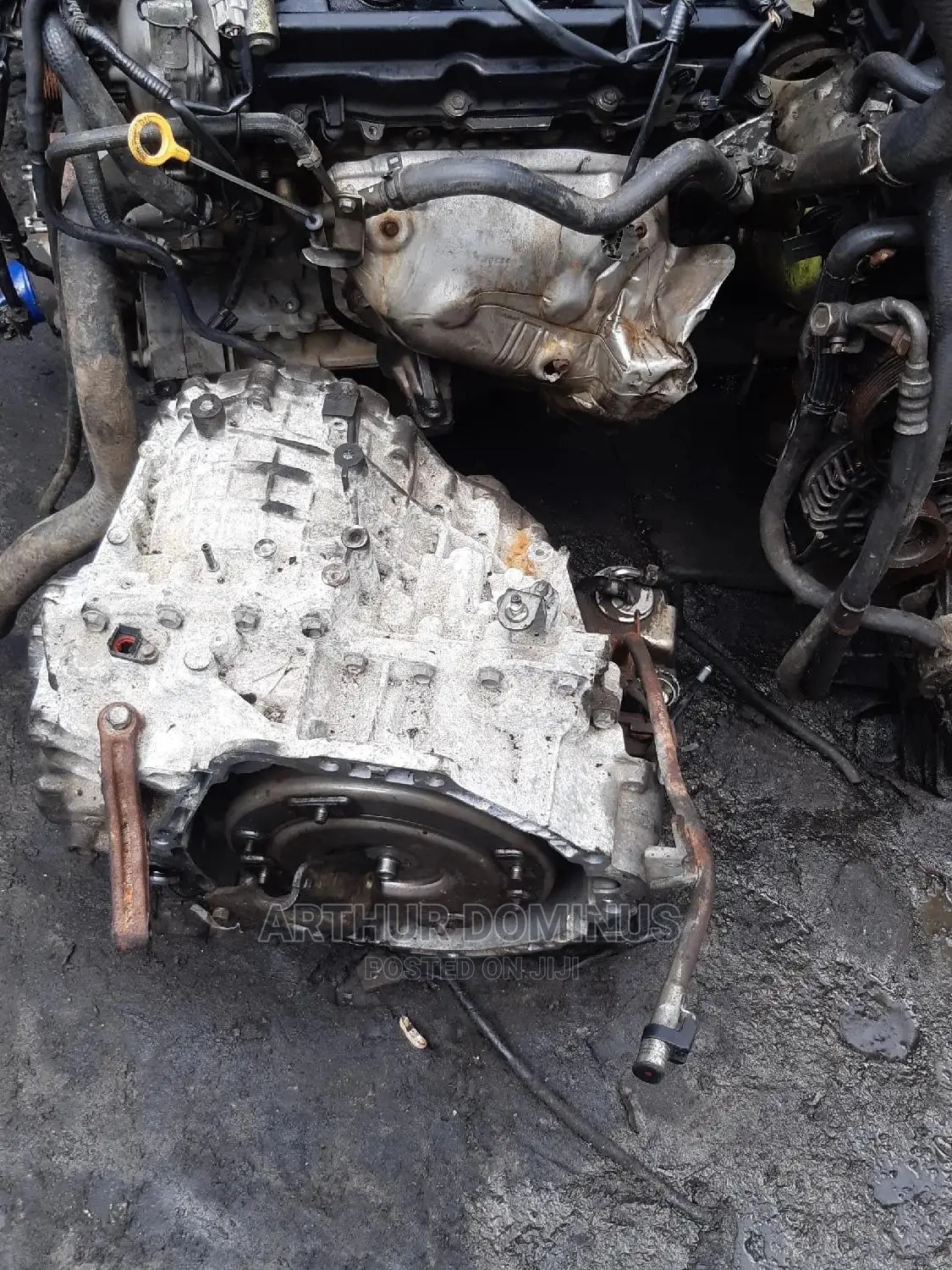 Nissan/Infiniti Jx35 Murano Maxima Gearbox 3.5l V6