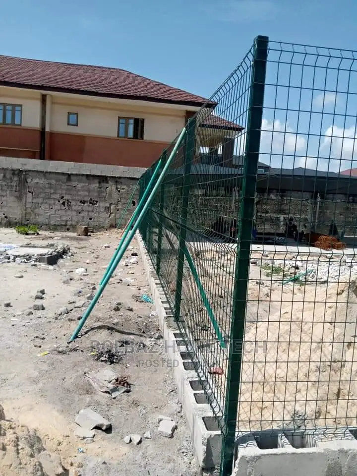 Perfect and Contemporary Fence; Panel Mesh