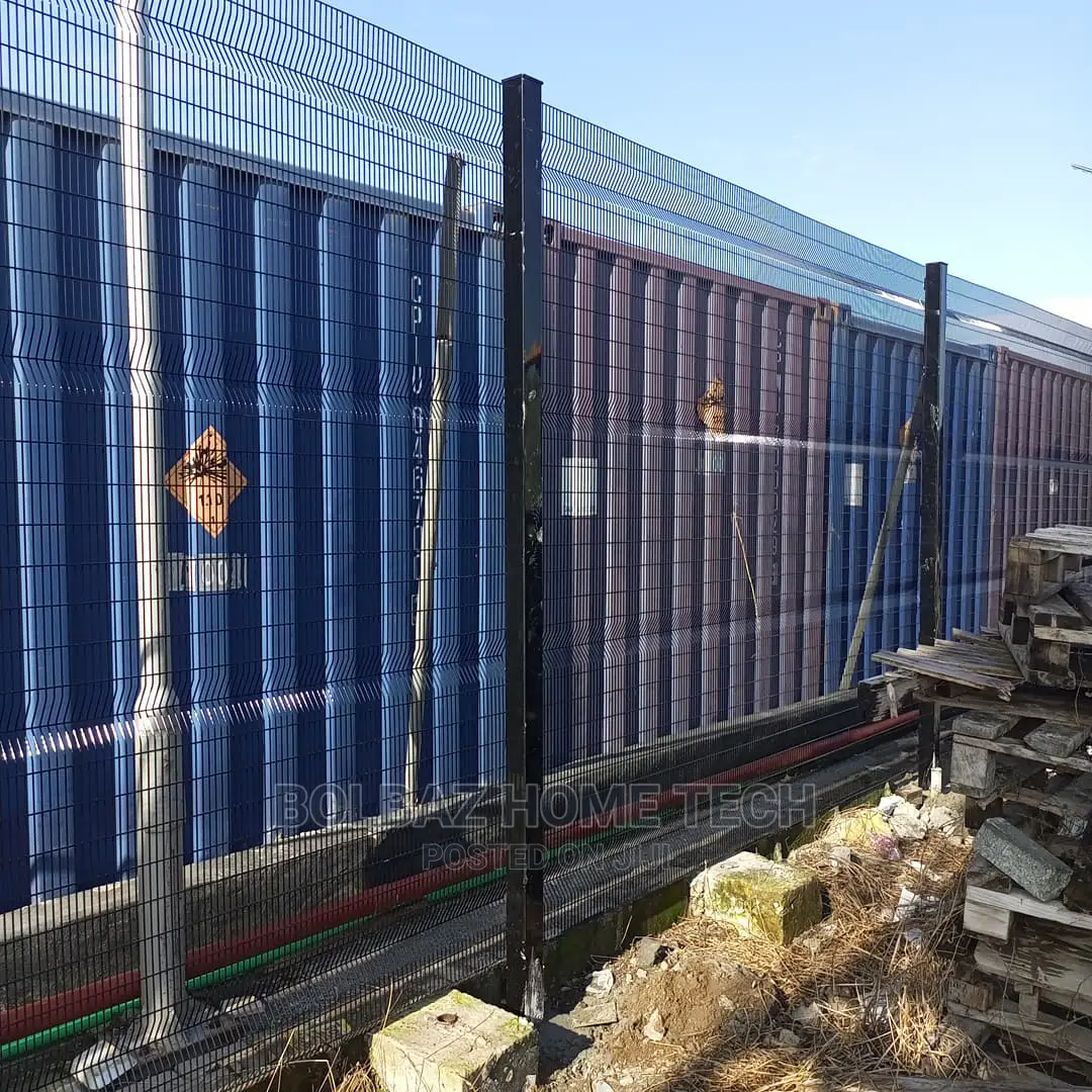 Anti-Finger Panel Mesh; For Durable Fence Work