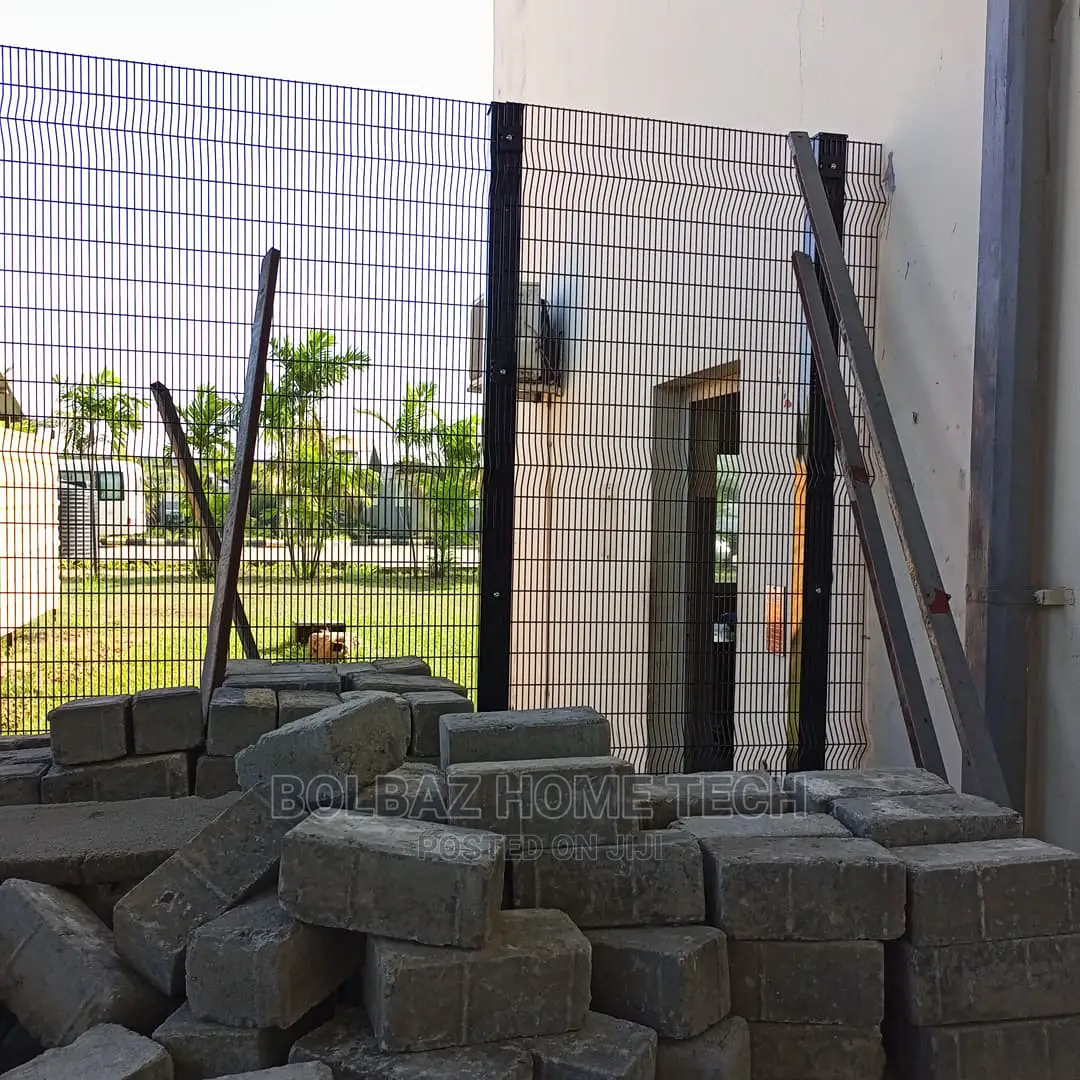 Anti-Finger Panel Mesh; For Durable Fence Work