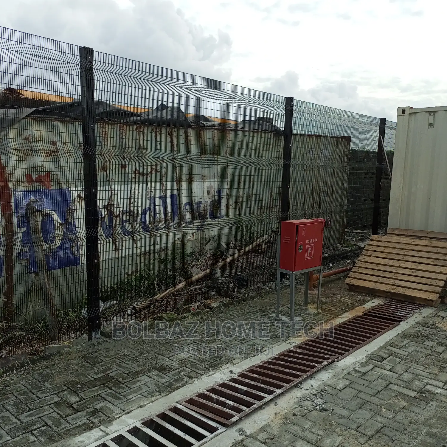 Anti-Finger Panel Mesh; For Durable Fence Work