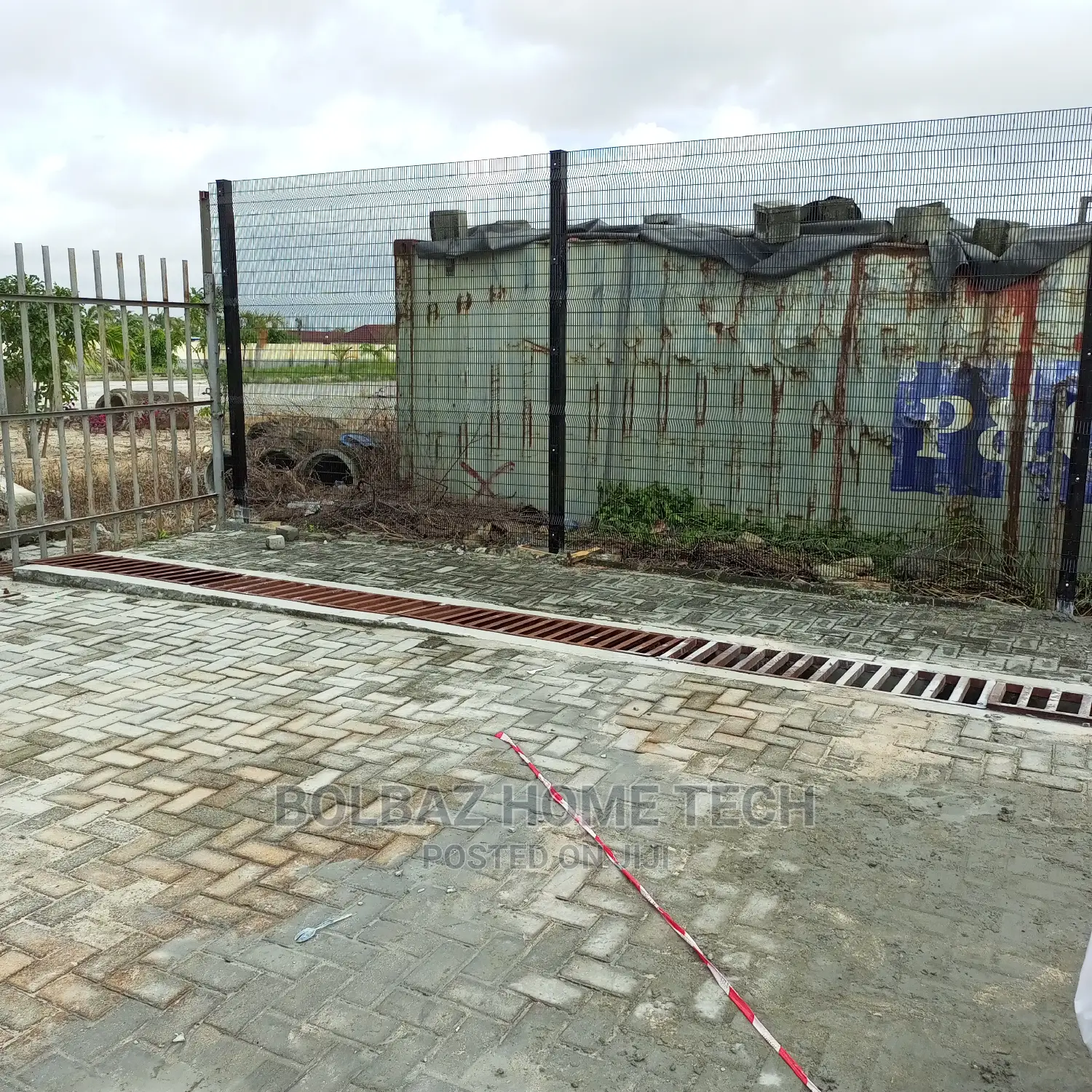 Anti-Finger Panel Mesh; For Durable Fence Work