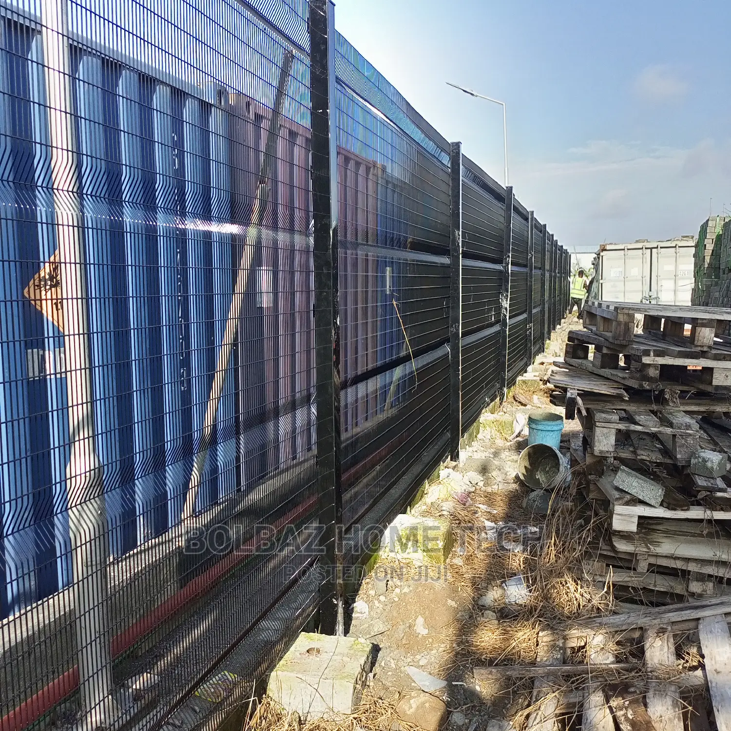 See-Through Fence; Anti-Finger Panel Mesh
