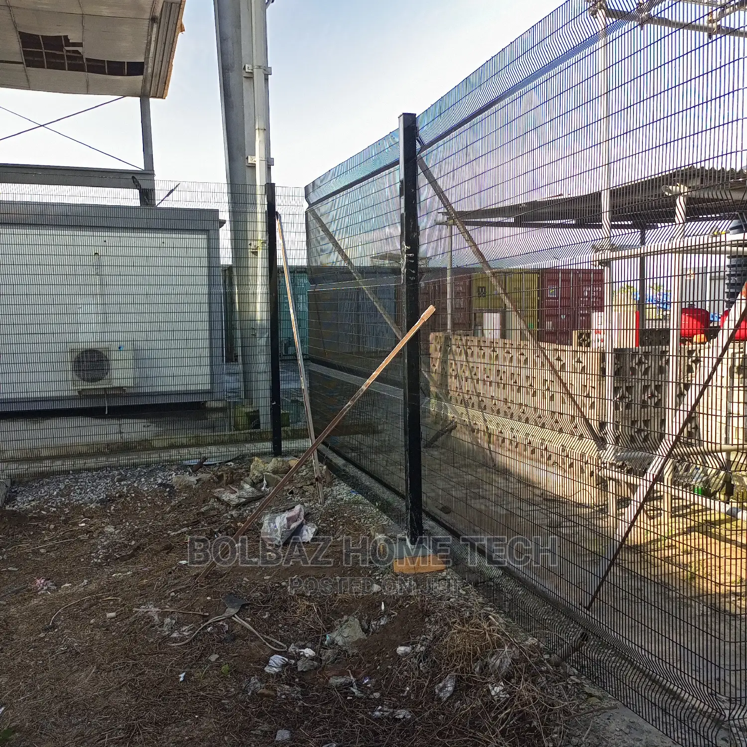 See-Through Fence; Anti-Finger Panel Mesh