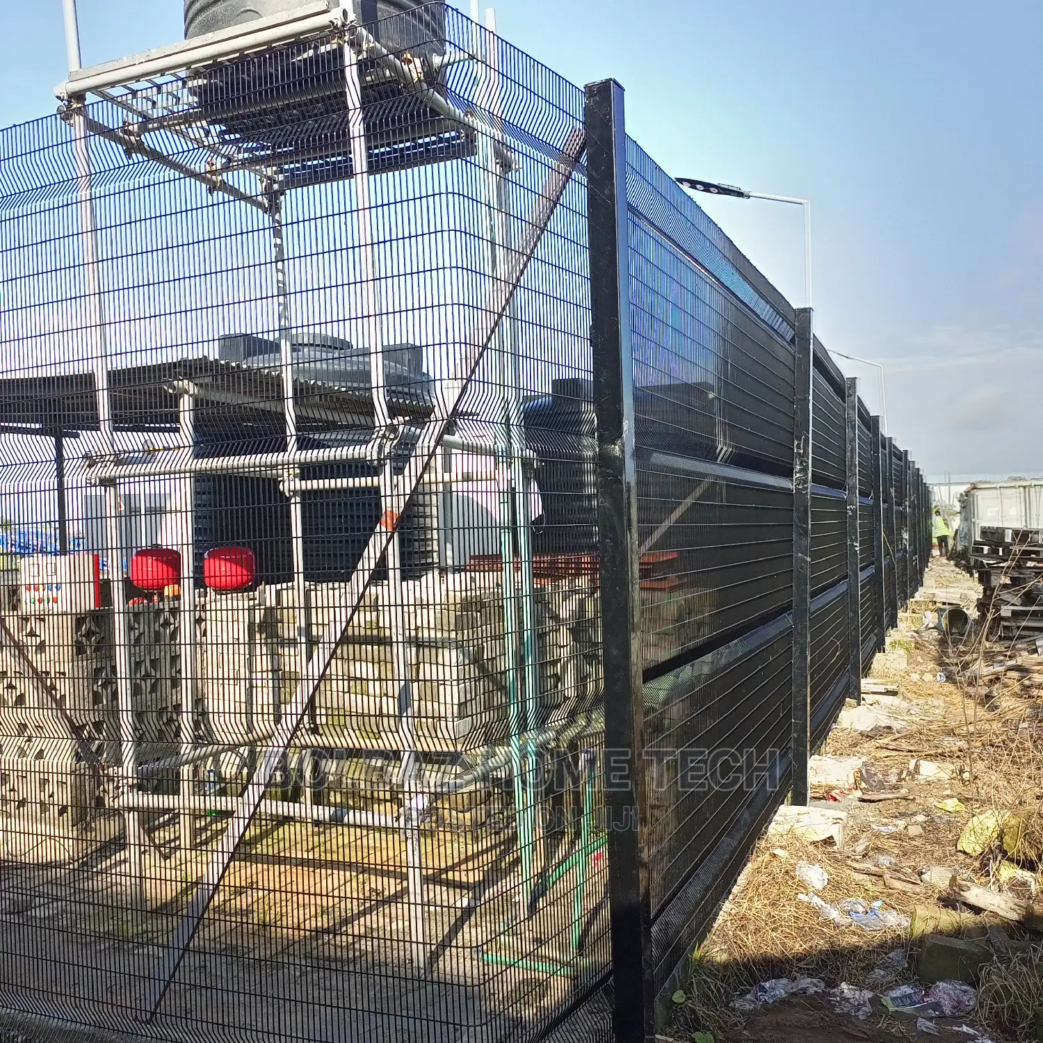 See-Through Fence; Anti-Finger Panel Mesh