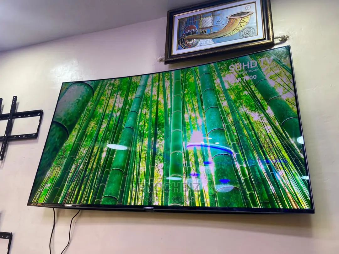 55 Inches Samsung Uhd Clean Tv