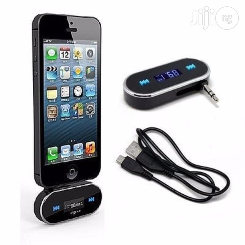 In-car Handsfree And FM Transmitter