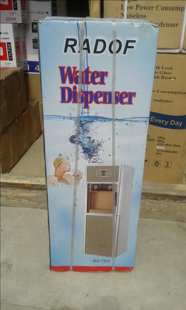 Brand New Radof Water Dispenser With 2 Years Warranty(Black Friday)