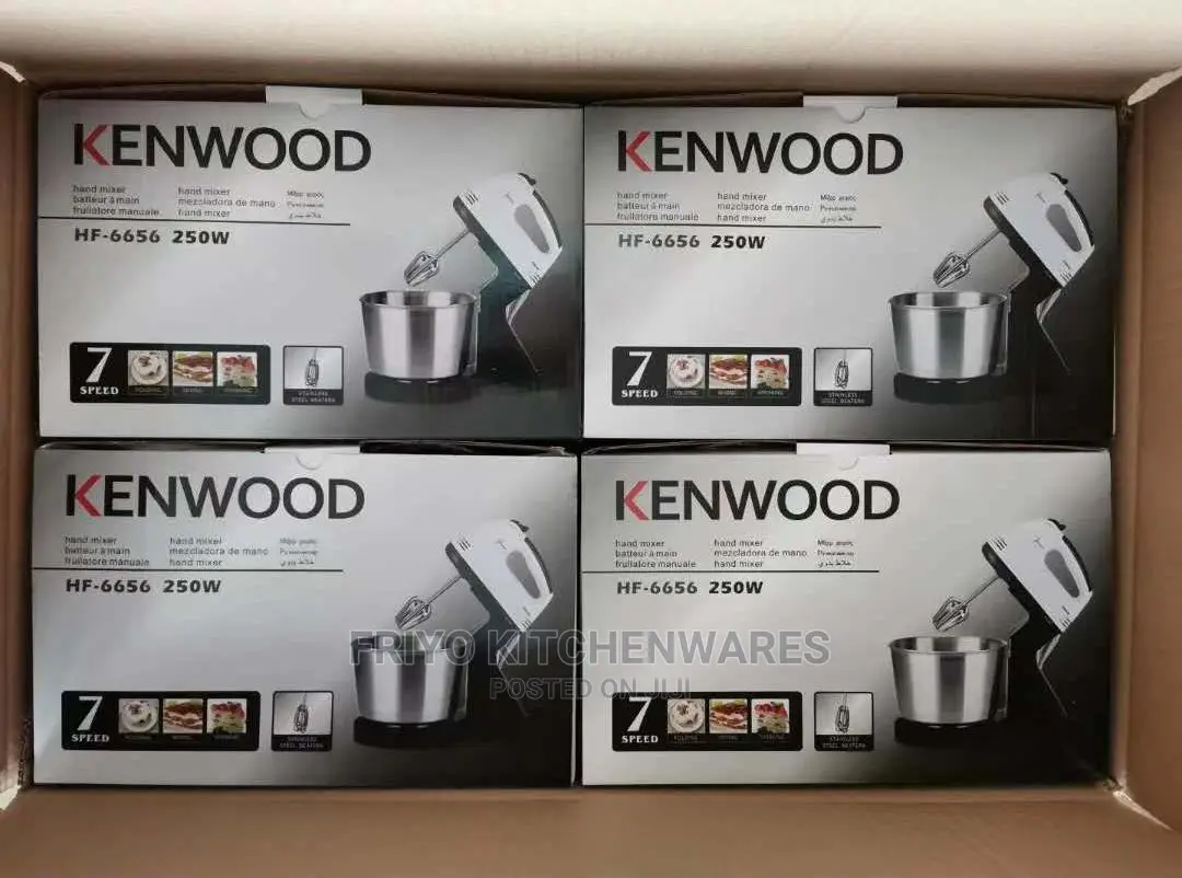250w Kenwood Mixer With Bowl