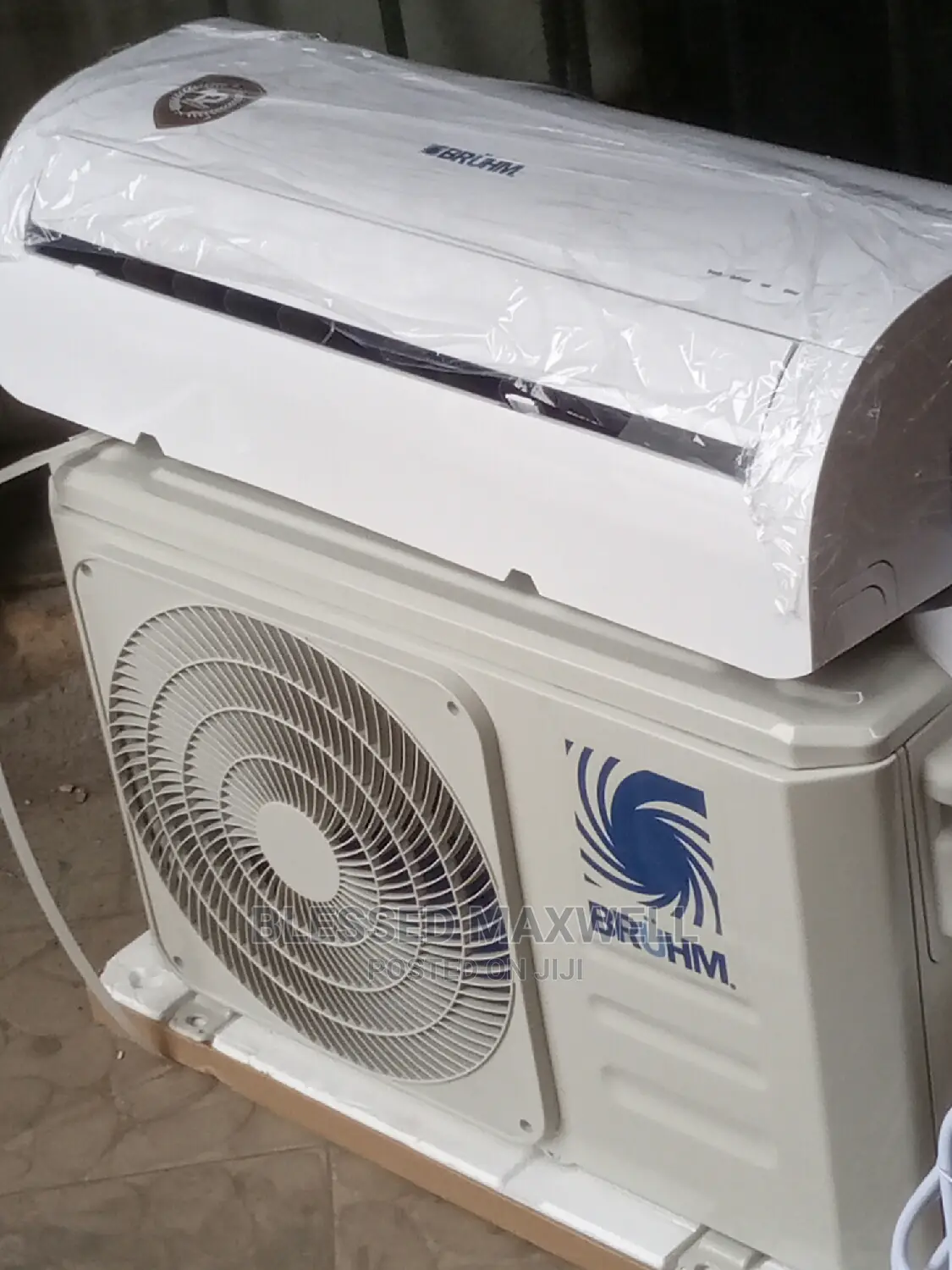 Bruhm Air Conditioner 1hp Spirit Unit