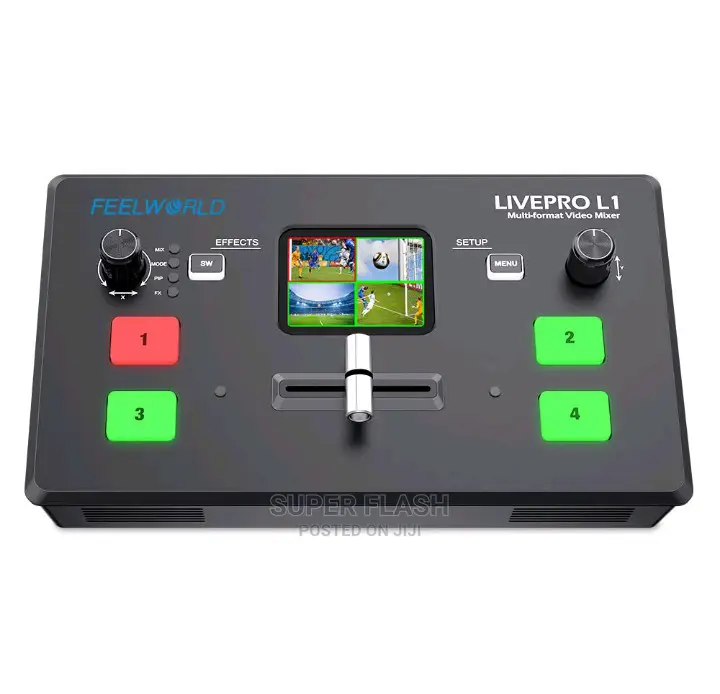 Feelworld Livepro L1 V1 Multi Camera Video Mixer Switcher