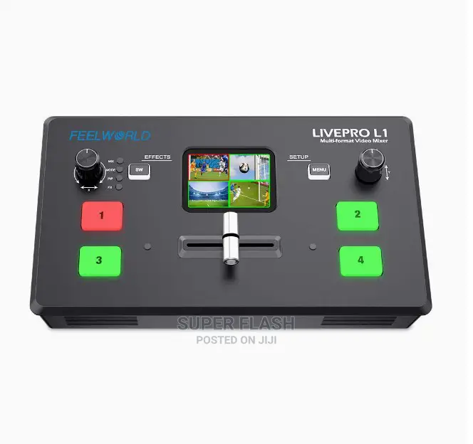 Feelworld Livepro L1 V1 Multi Camera Video Mixer Switcher