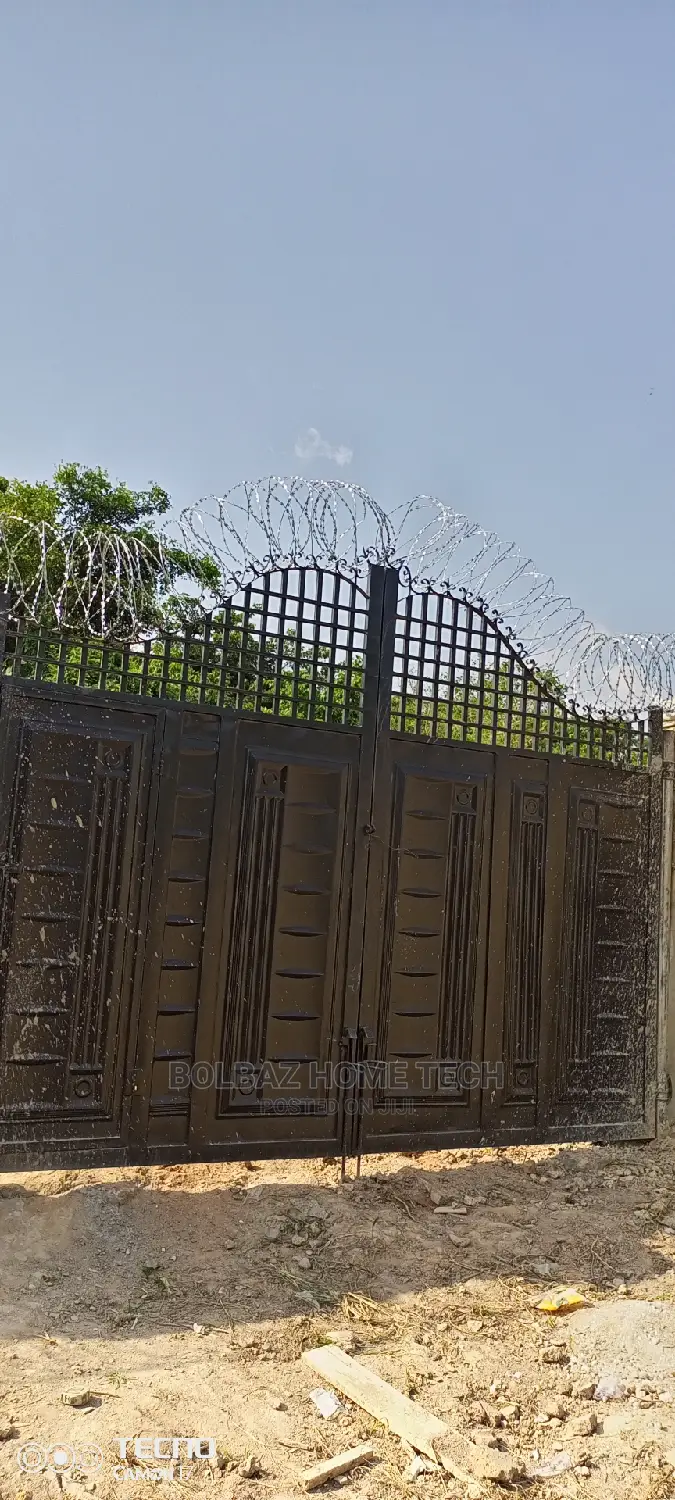 America Concertina Wire; Barb Wire