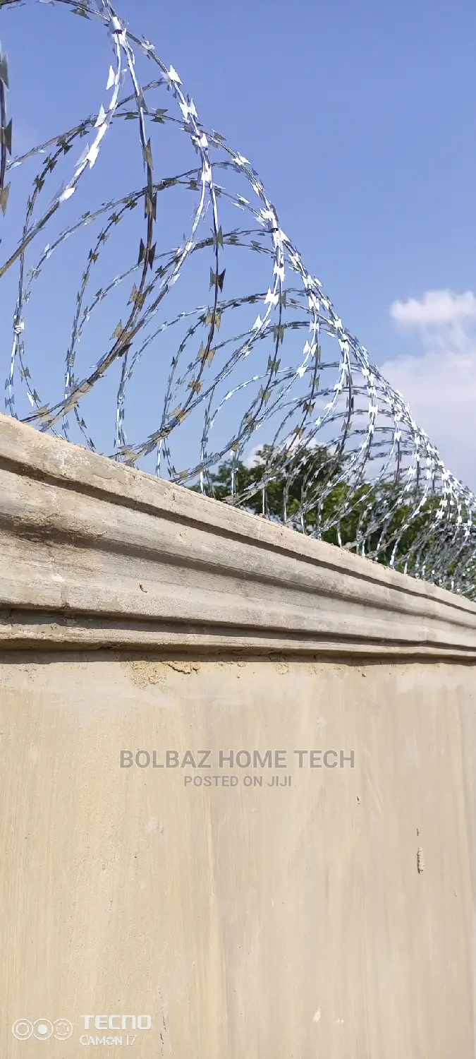 America Concertina Wire; Barb Wire