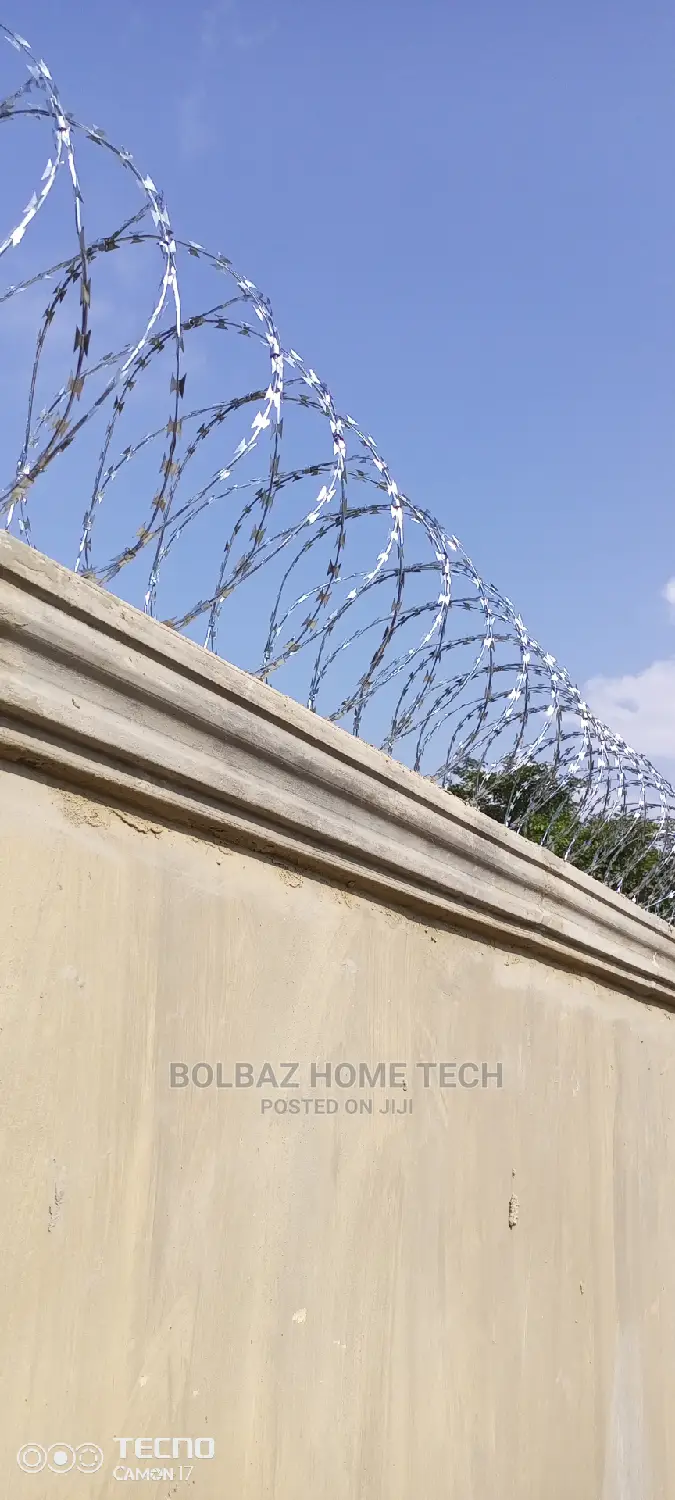 America Concertina Wire; Barb Wire