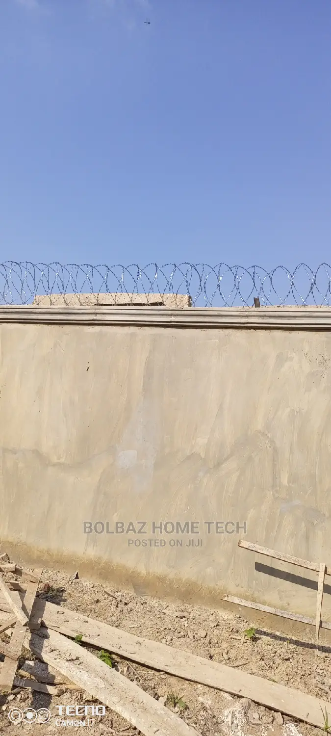 America Concertina Wire; Barb Wire