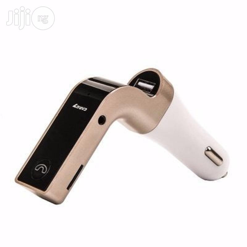 G7 Car Charger USB Flash Wireless Bluetooth MP3 Player FM Transmitter