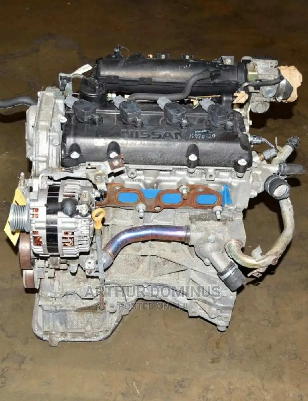 2.5l Nissan Altima X-Trail Primera Engine