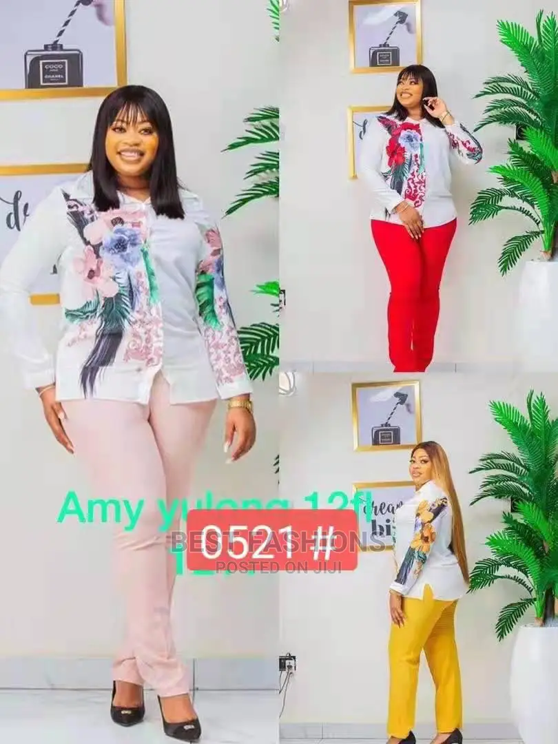 Ladies Flora Top and Trousers