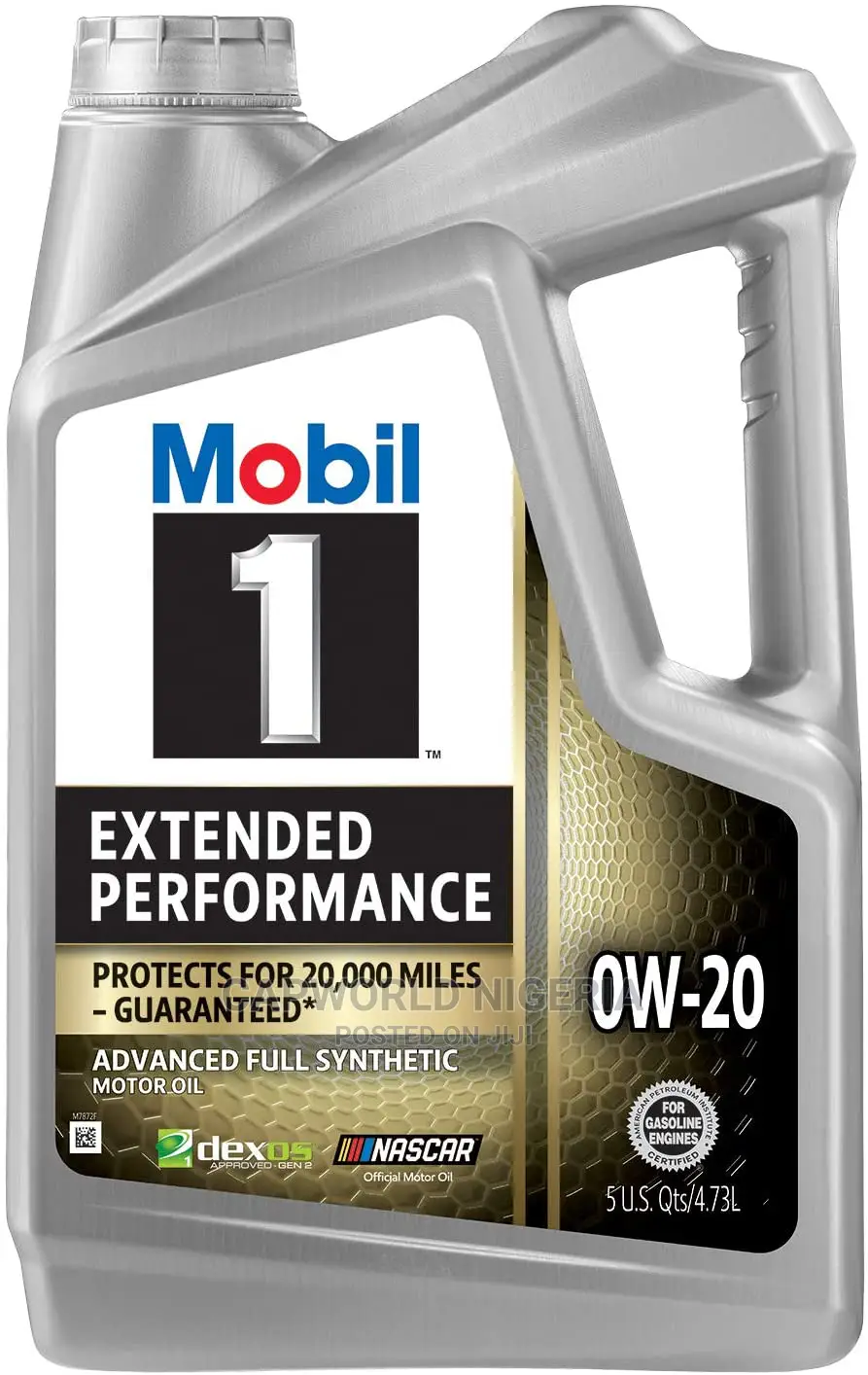 Mobil 1 0w-20 Extended Performance 20,000 Miles Motor Oil