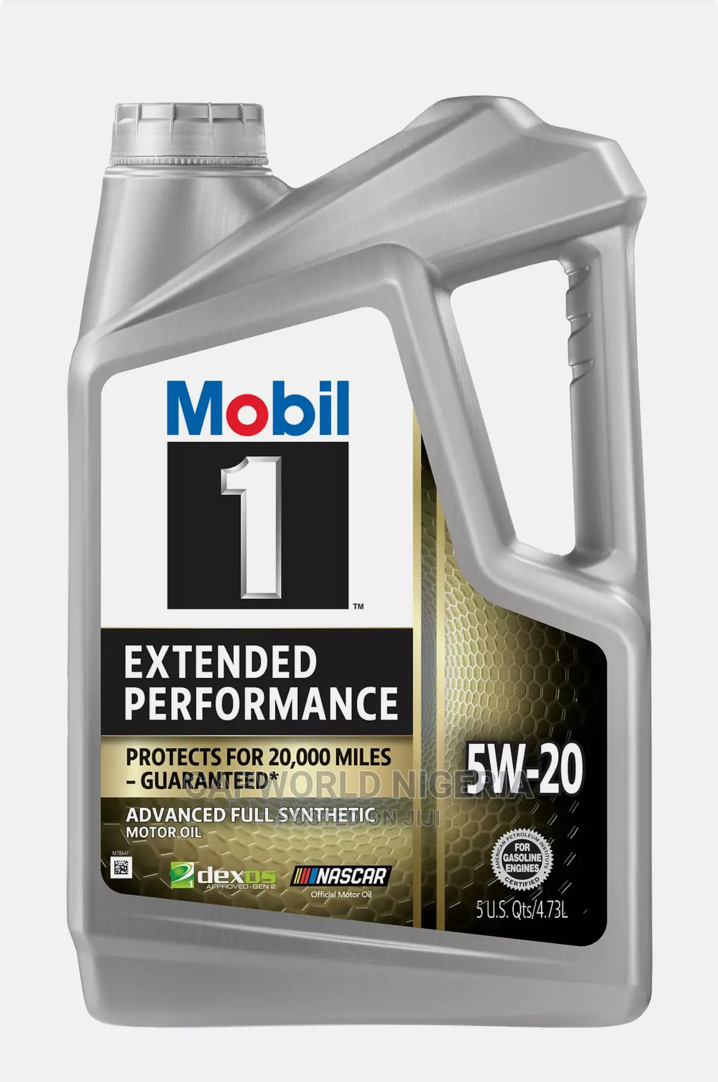 Mobil 1 5w-20 Extended Performance 20,000 Miles Motor Oil